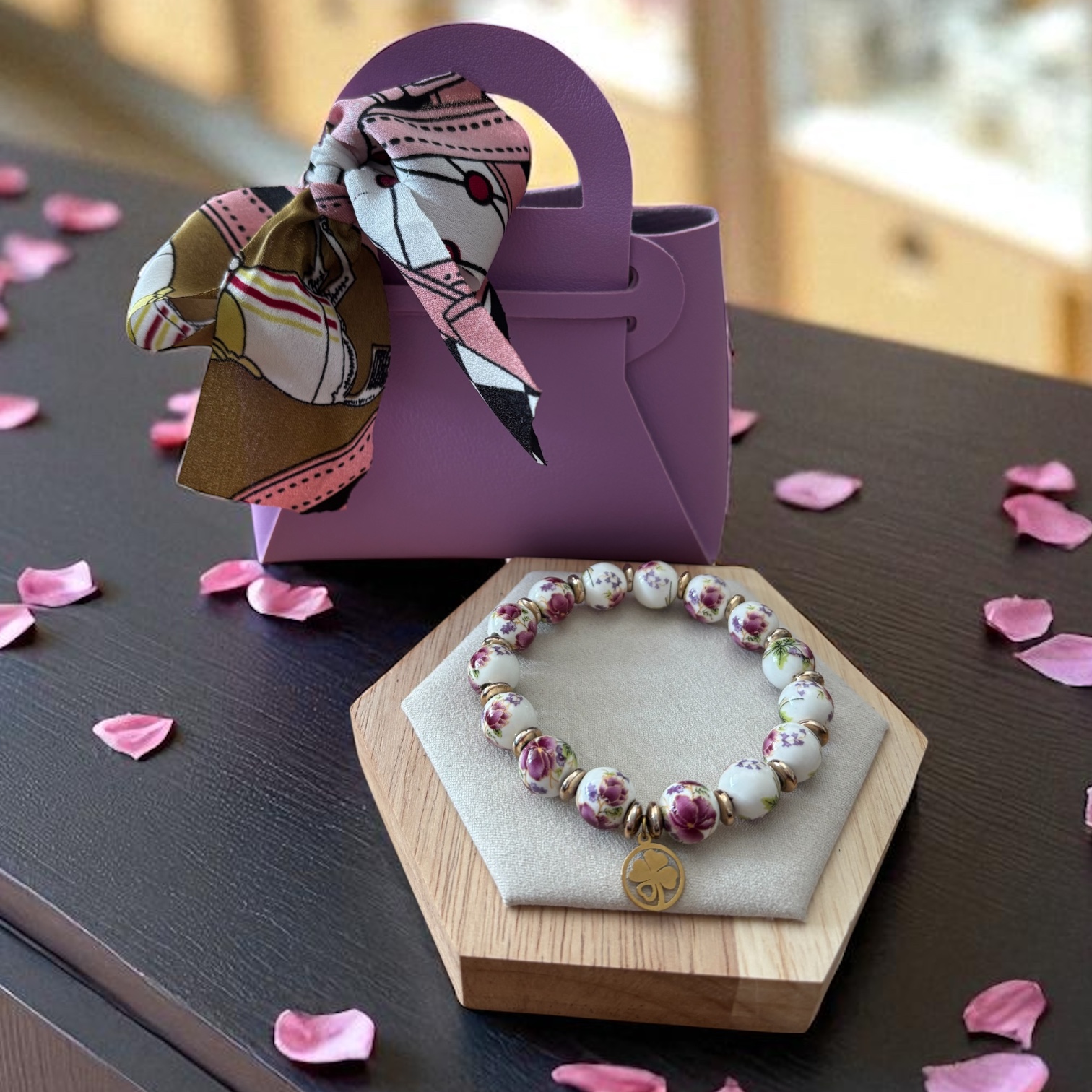 Bracelet talisman Jardin Secret – Image 2