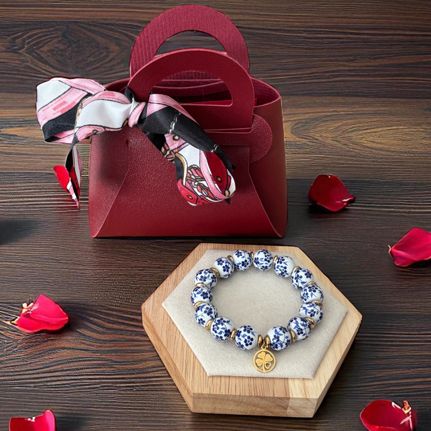 Bracelet talisman Eclat Azura – Image 2