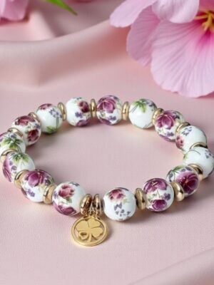Bracelet talisman Jardin Secret