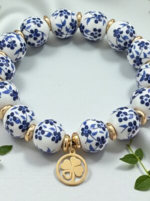 Bracelet talisman Eclat Azura