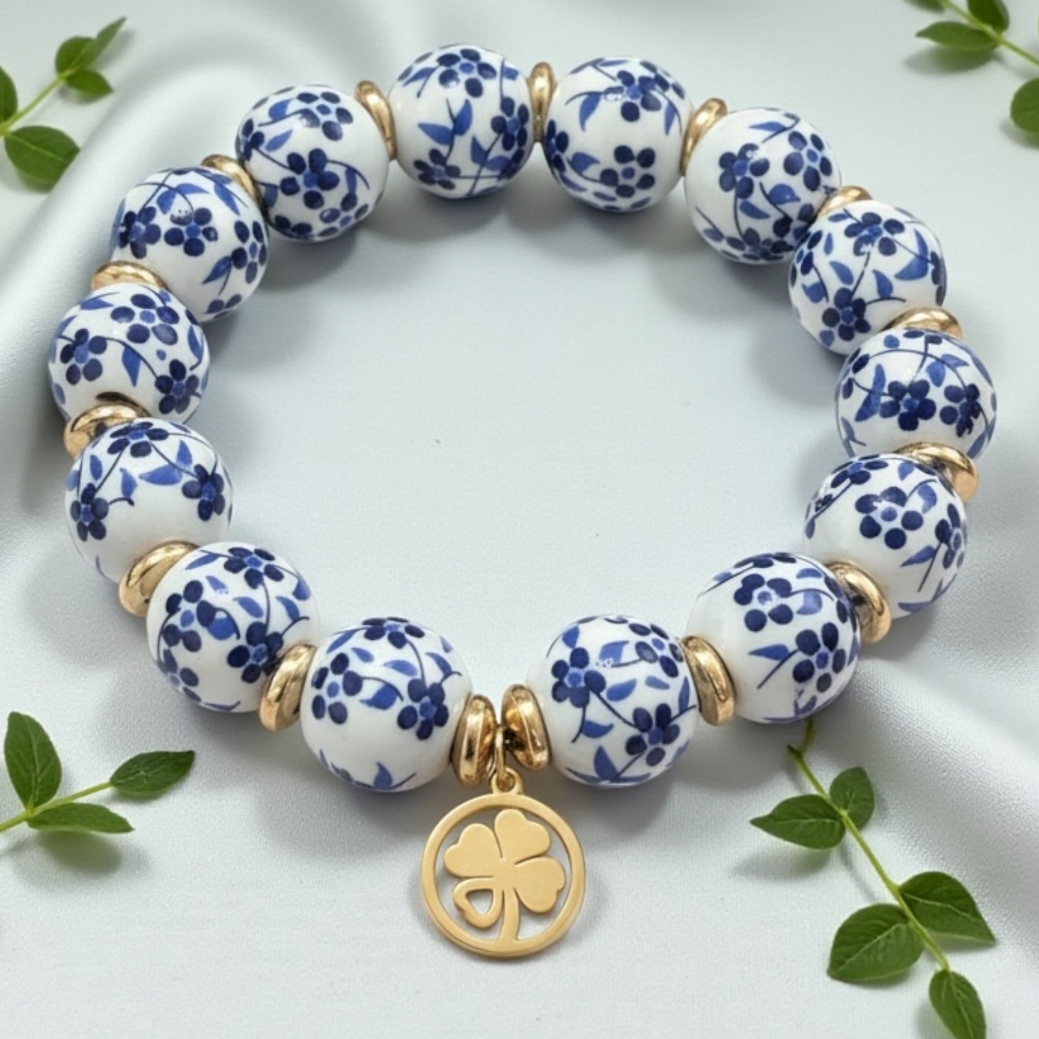 Bracelet talisman Eclat Azura