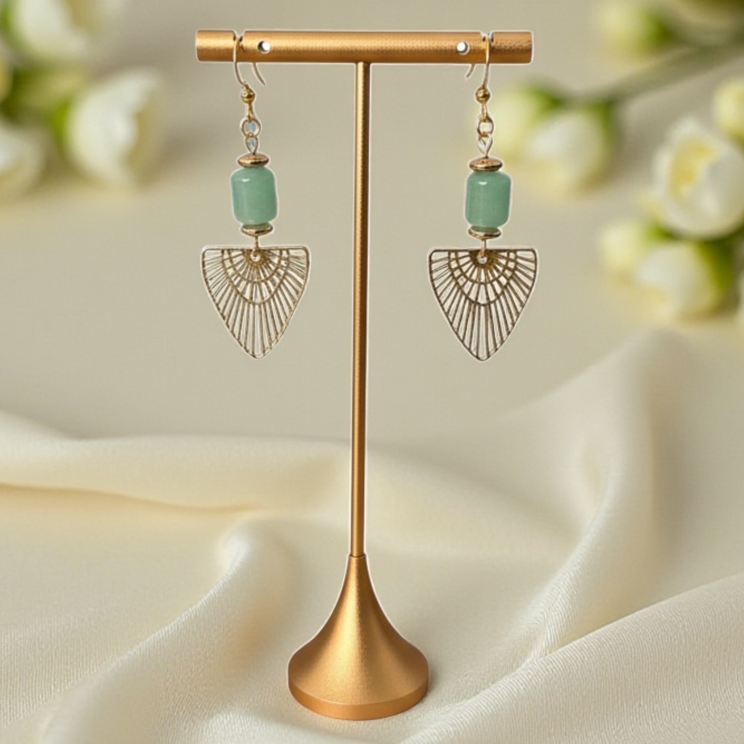 Boucles d’oreilles Aurea