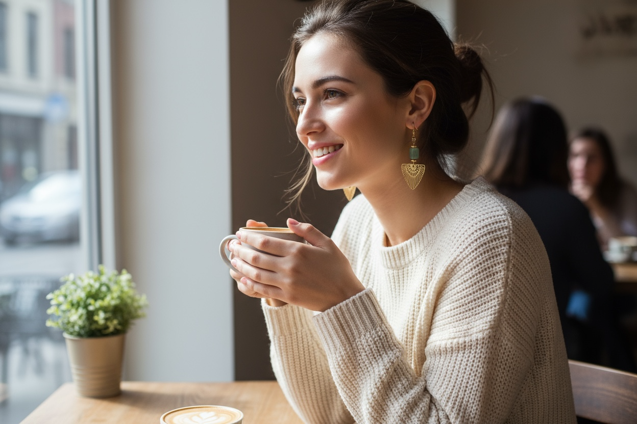 Boucles d’oreilles Aurea – Image 2