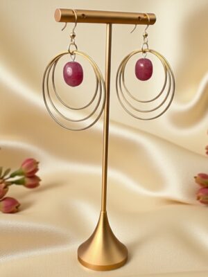 Boucles d’oreilles Avelia