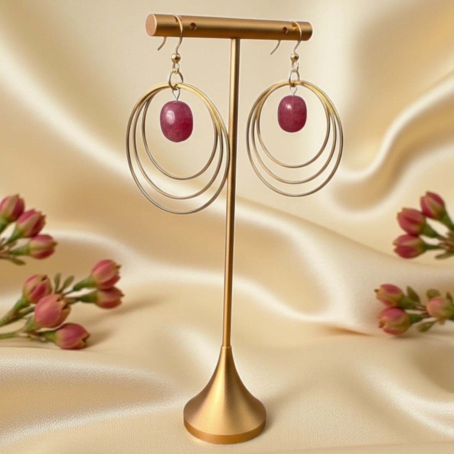 Boucles d’oreilles Avelia