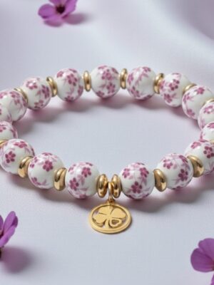 Bracelet talisman Elora