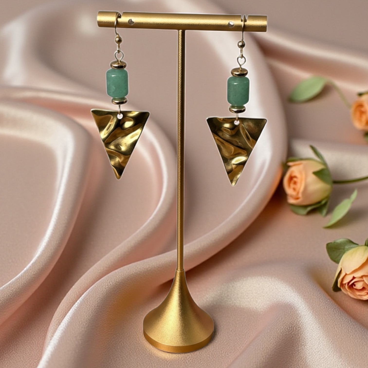 Boucles d’oreilles Éclat de Gaïa