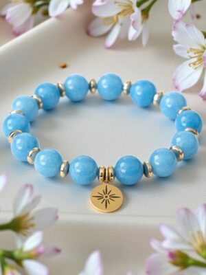 Bracelet talisman Souffle d’Azur