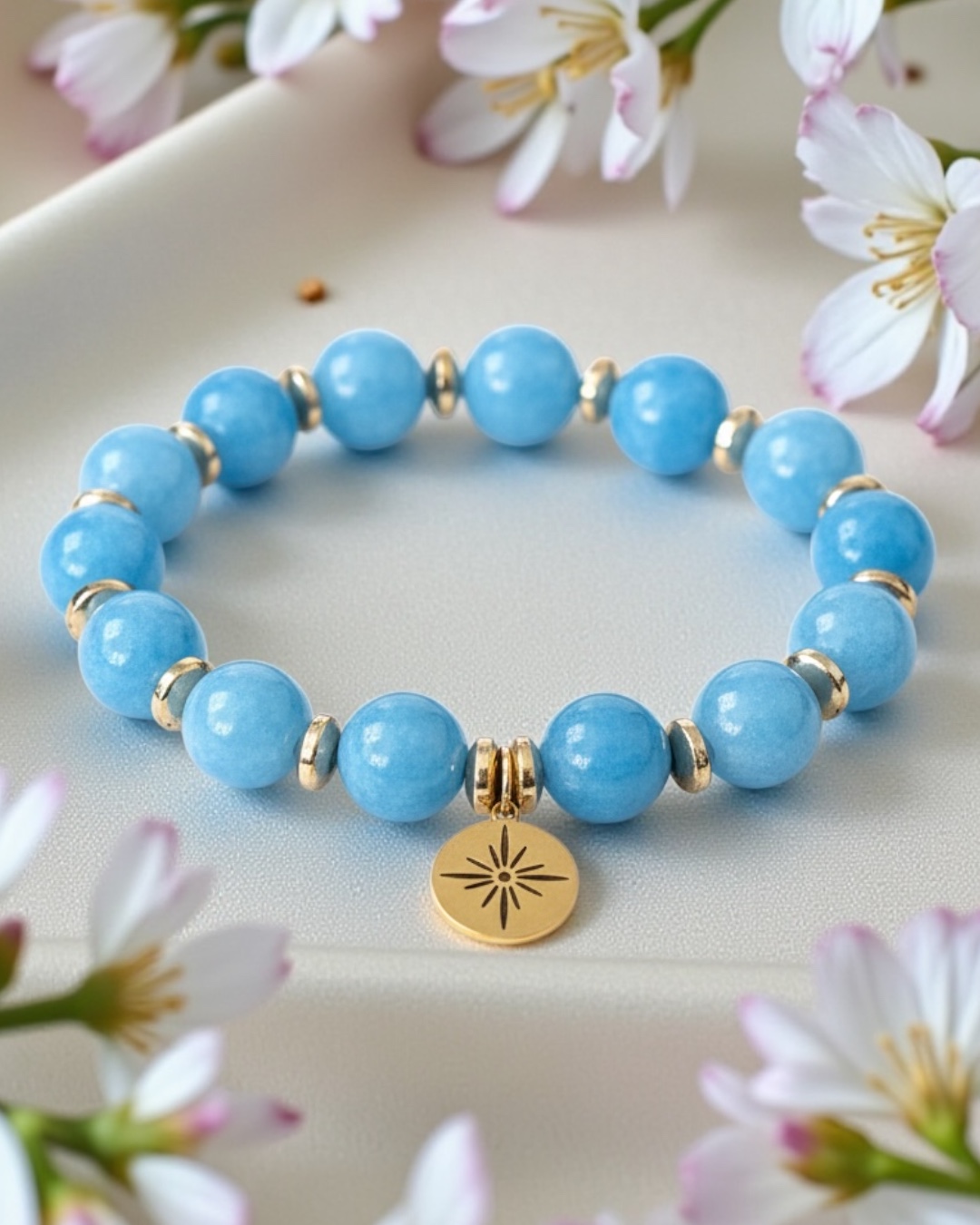 Bracelet talisman Souffle d’Azur