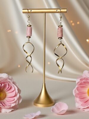 Boucles d’oreilles Elégance Céleste