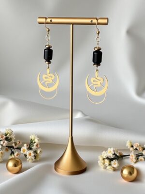 Boucles d’oreilles Mue Lunaire