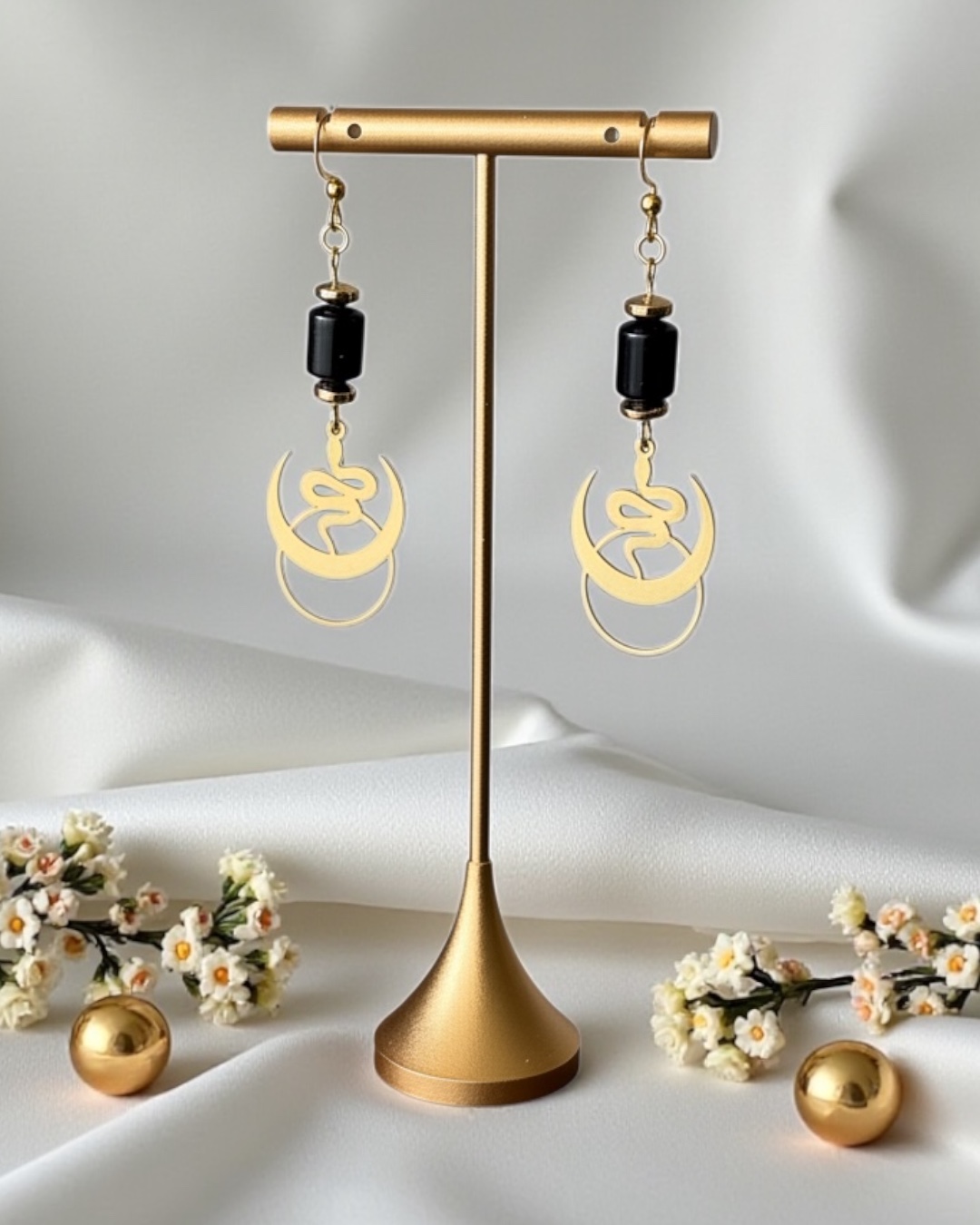 Boucles d’oreilles Mue Lunaire