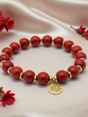 Bracelet talisman Flamme Intérieure