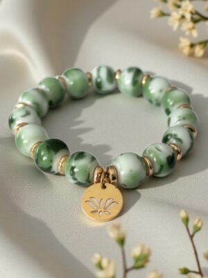 Bracelet talisman Jardin Intérieur