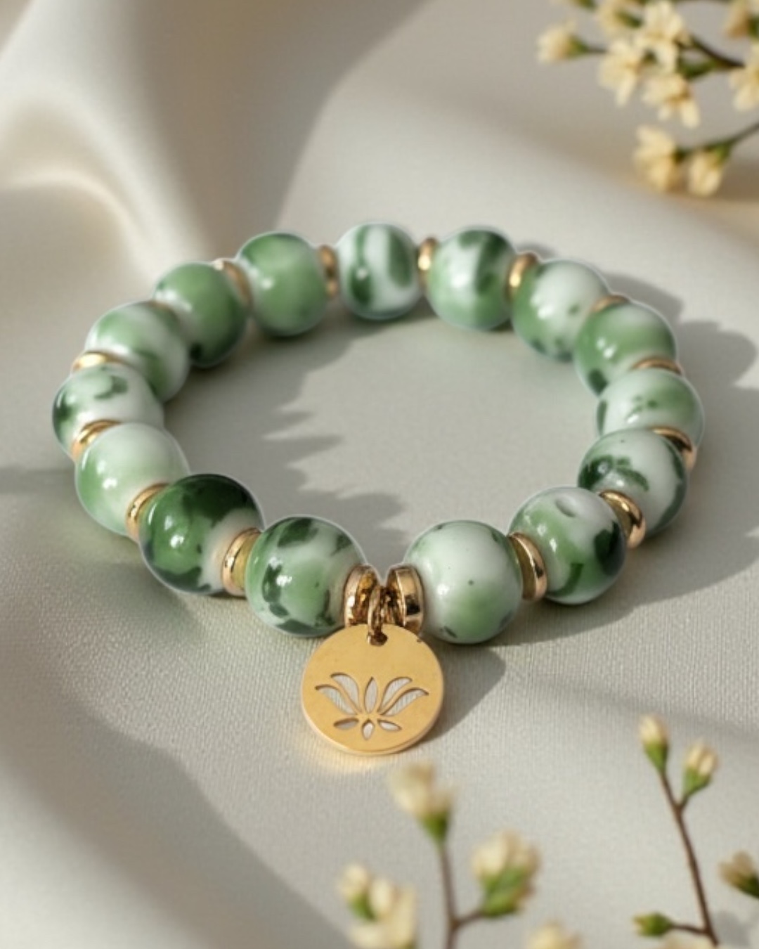 Bracelet talisman Jardin Intérieur