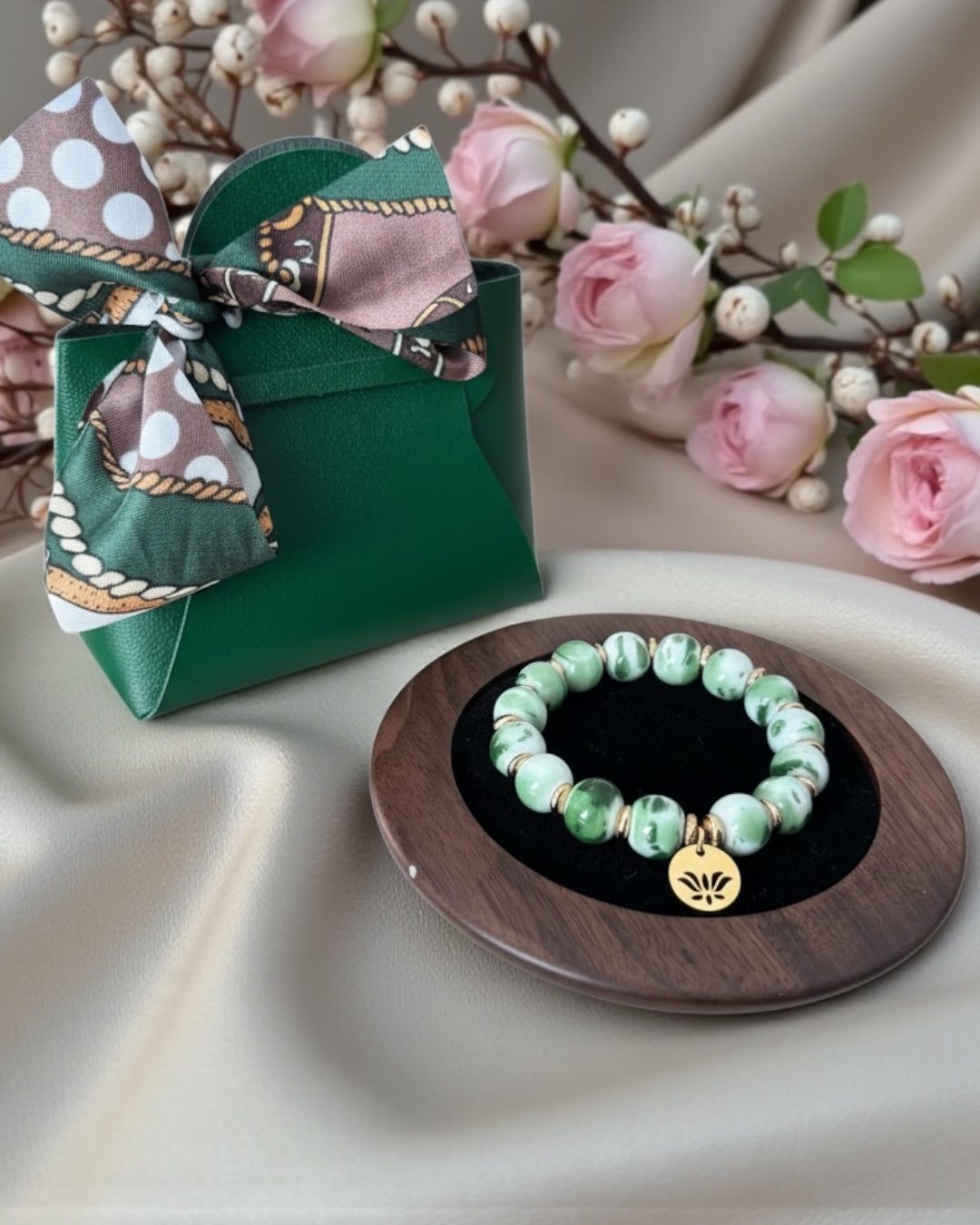 Bracelet talisman Jardin Intérieur – Image 2