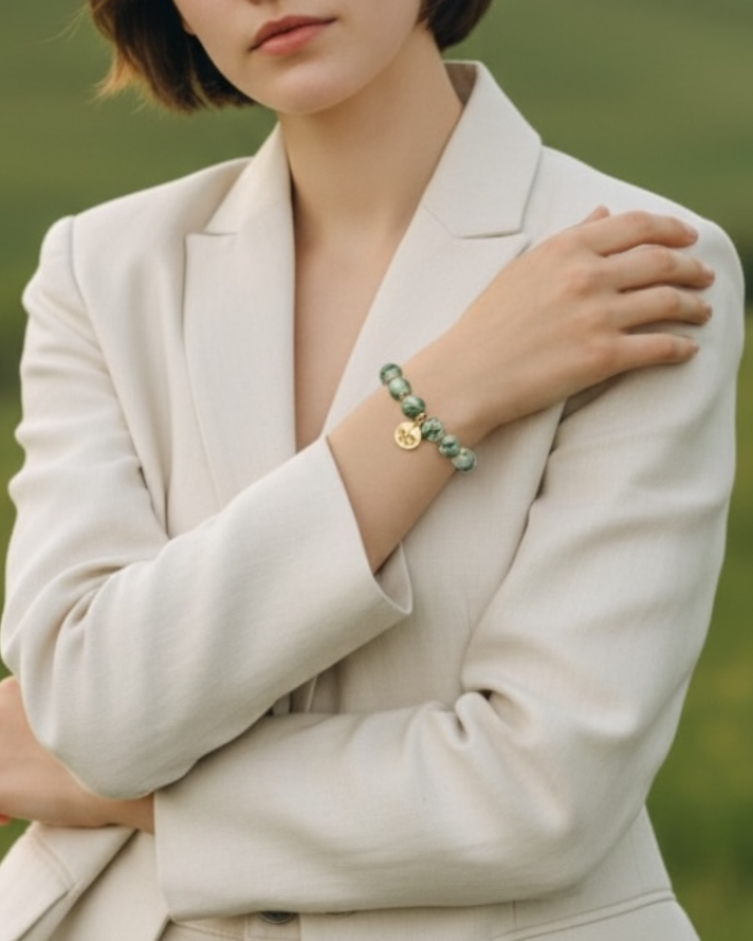 Bracelet talisman Jardin Intérieur – Image 3