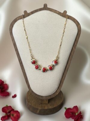 Collier talisman Éveil Floréal