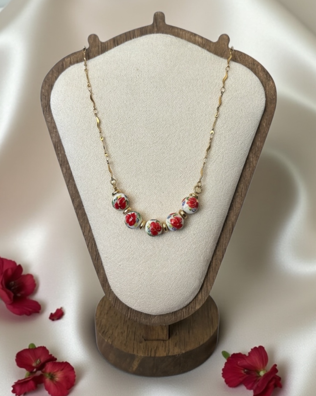 Collier talisman Éveil Floréal