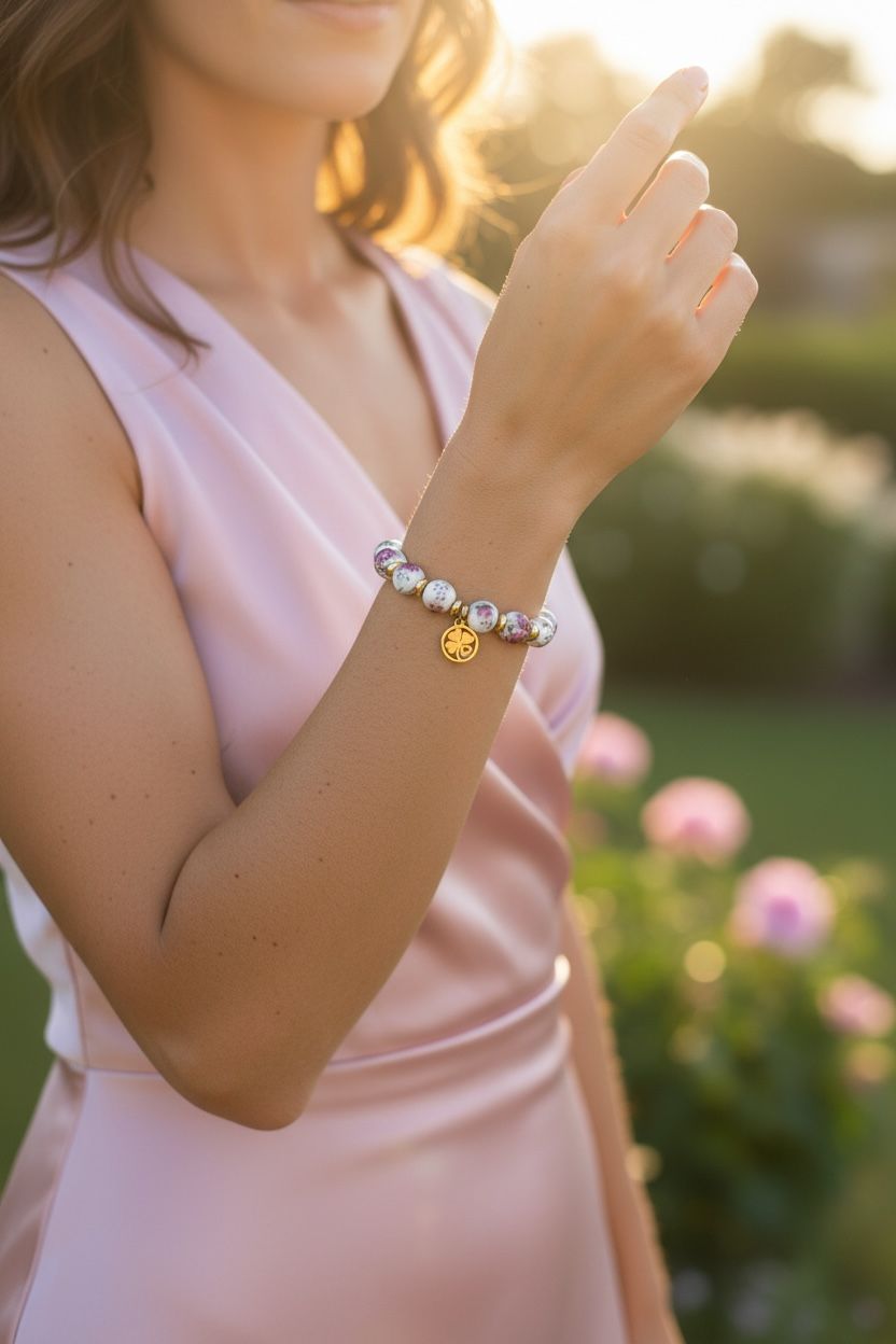 Bracelet talisman Jardin Secret – Image 3