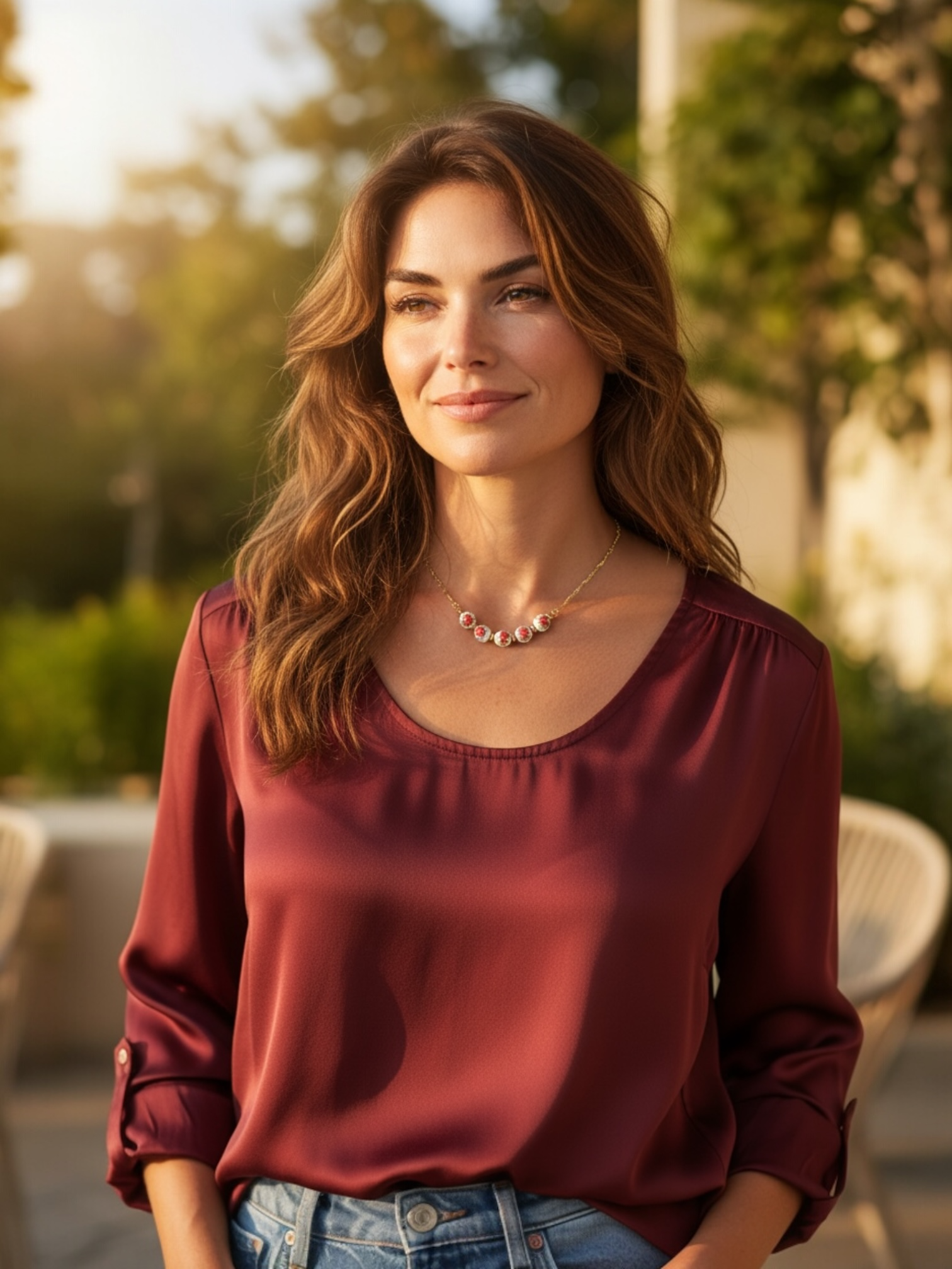 Collier talisman Éveil Floréal – Image 4