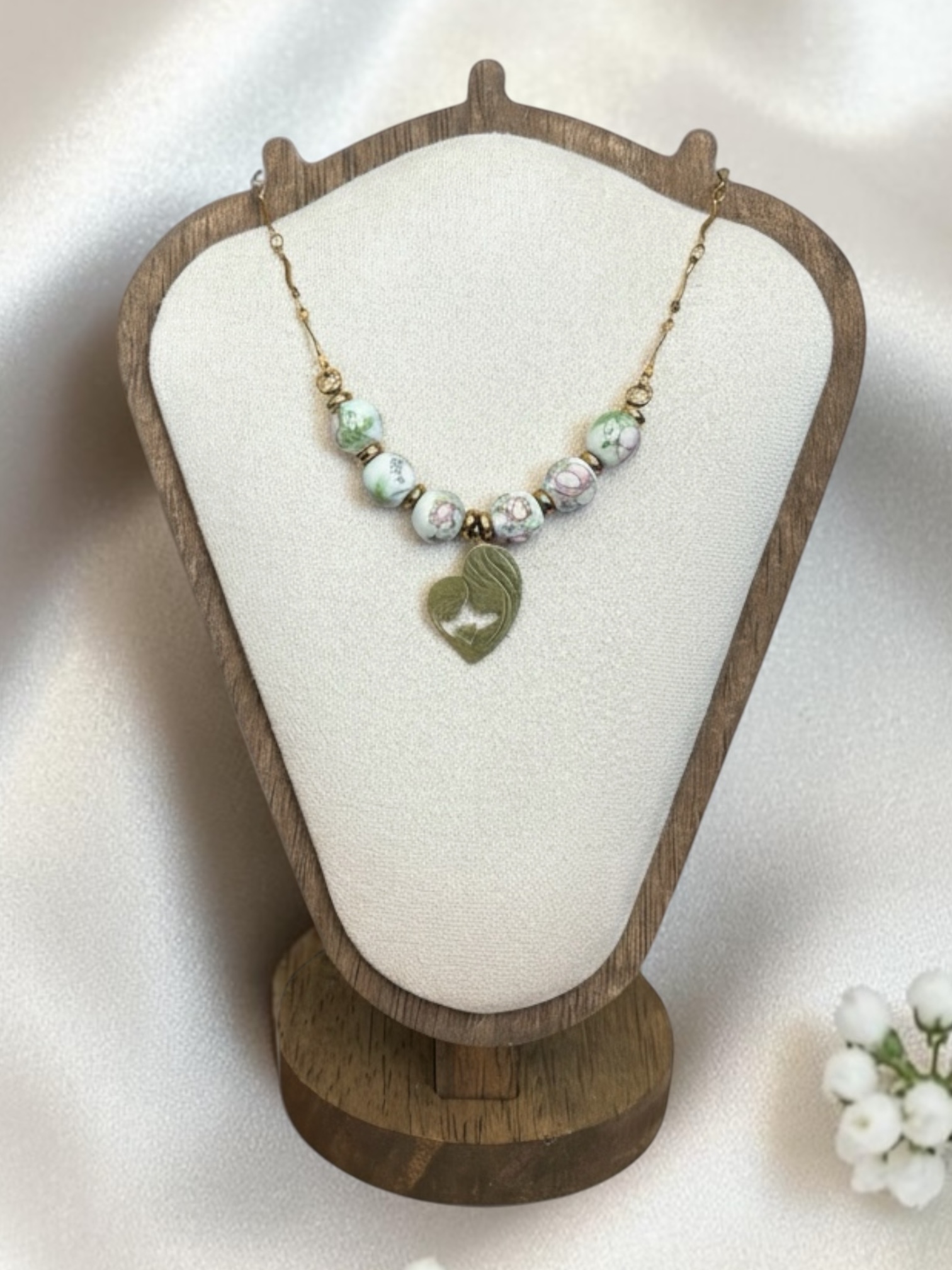 Collier talisman Lien éternel