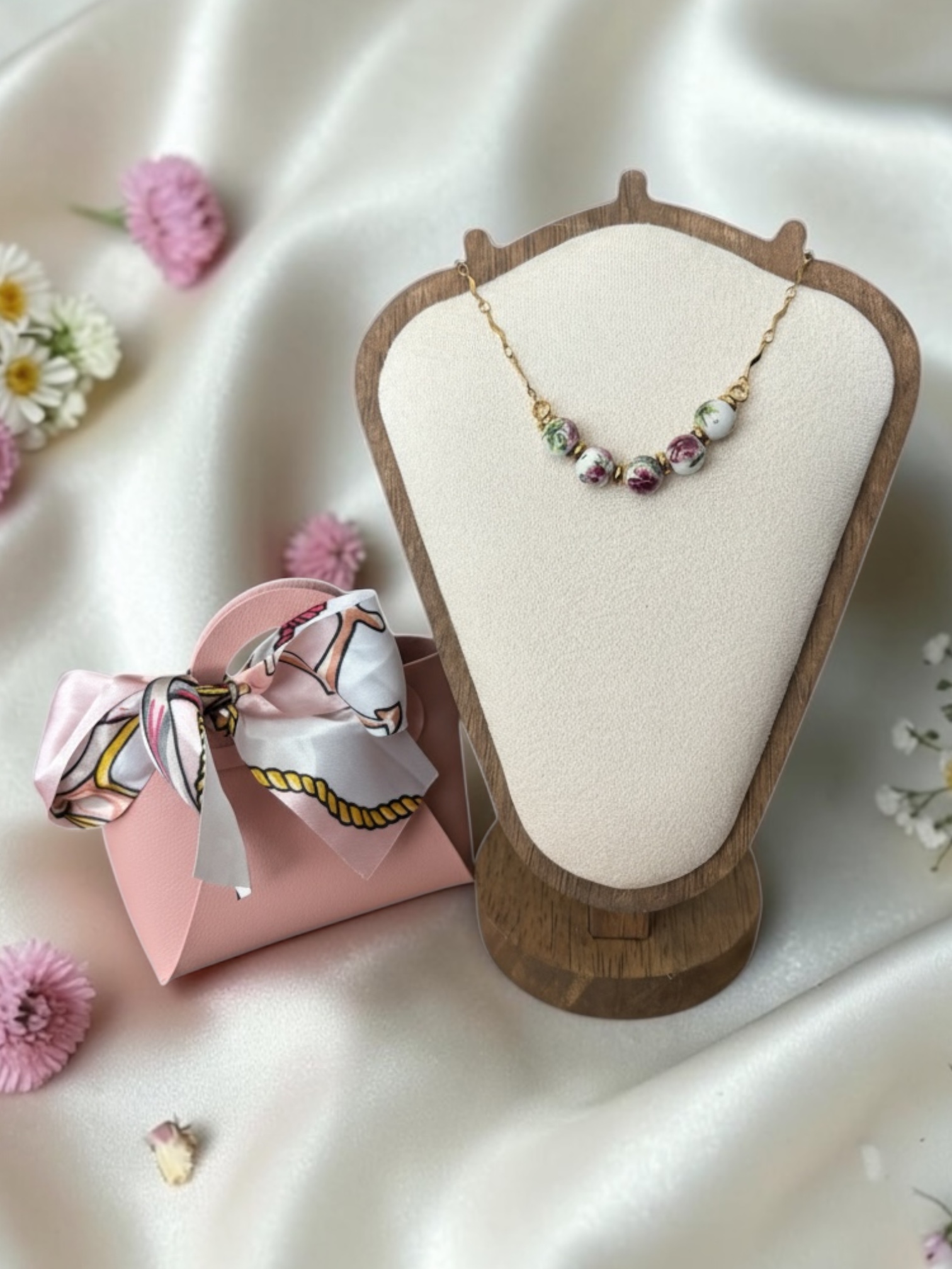 Collier talisman Jardin secret – Image 2