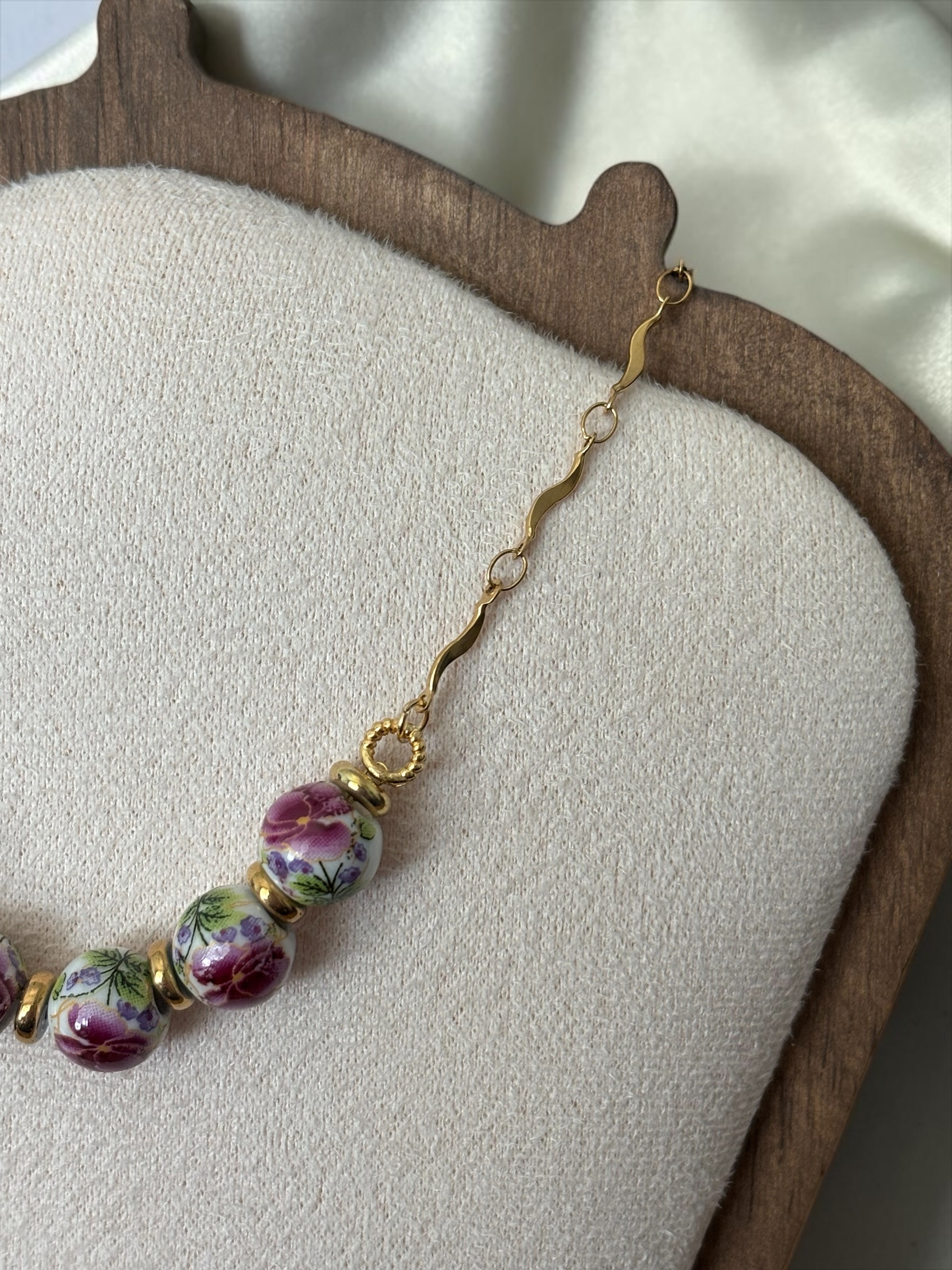 Collier talisman Jardin secret – Image 3