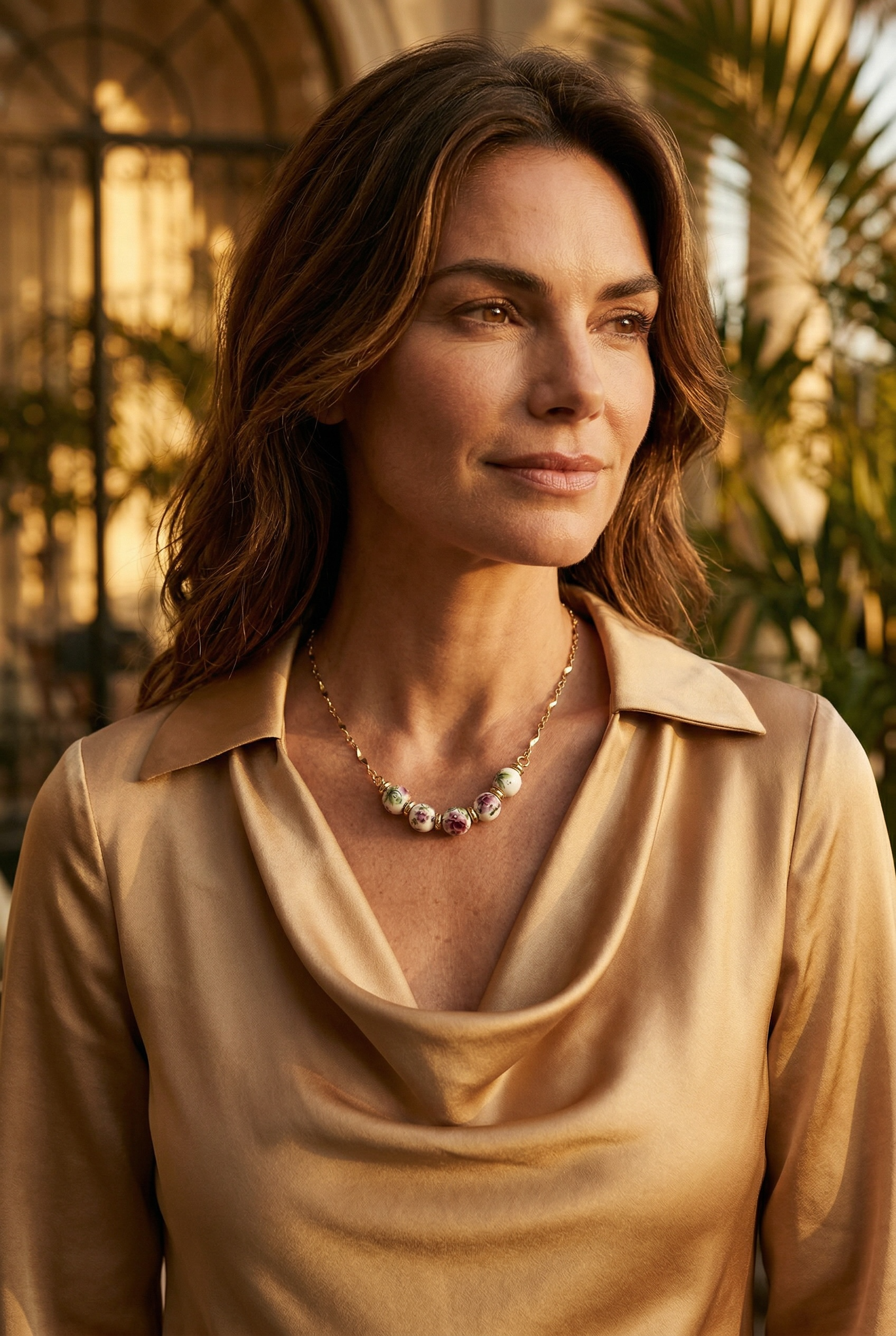 Collier talisman Jardin secret – Image 4