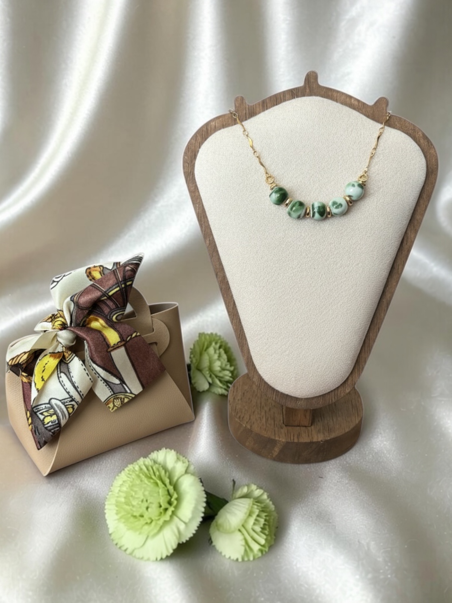 Collier talisman Jardin intérieur – Image 2