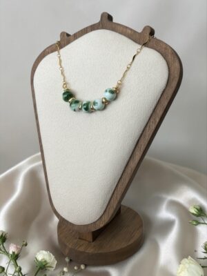 Collier talisman Jardin intérieur