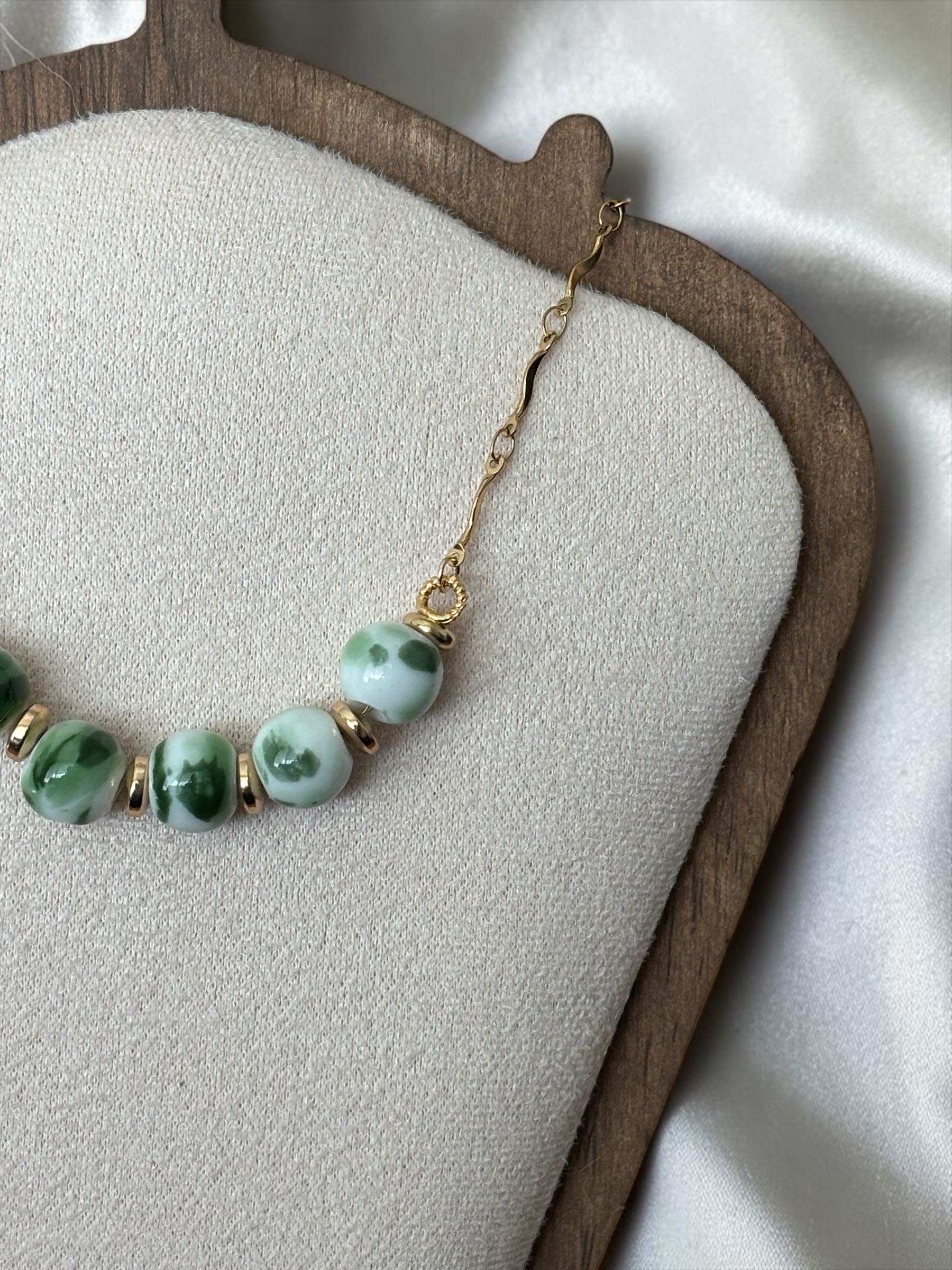 Collier talisman Jardin intérieur – Image 3