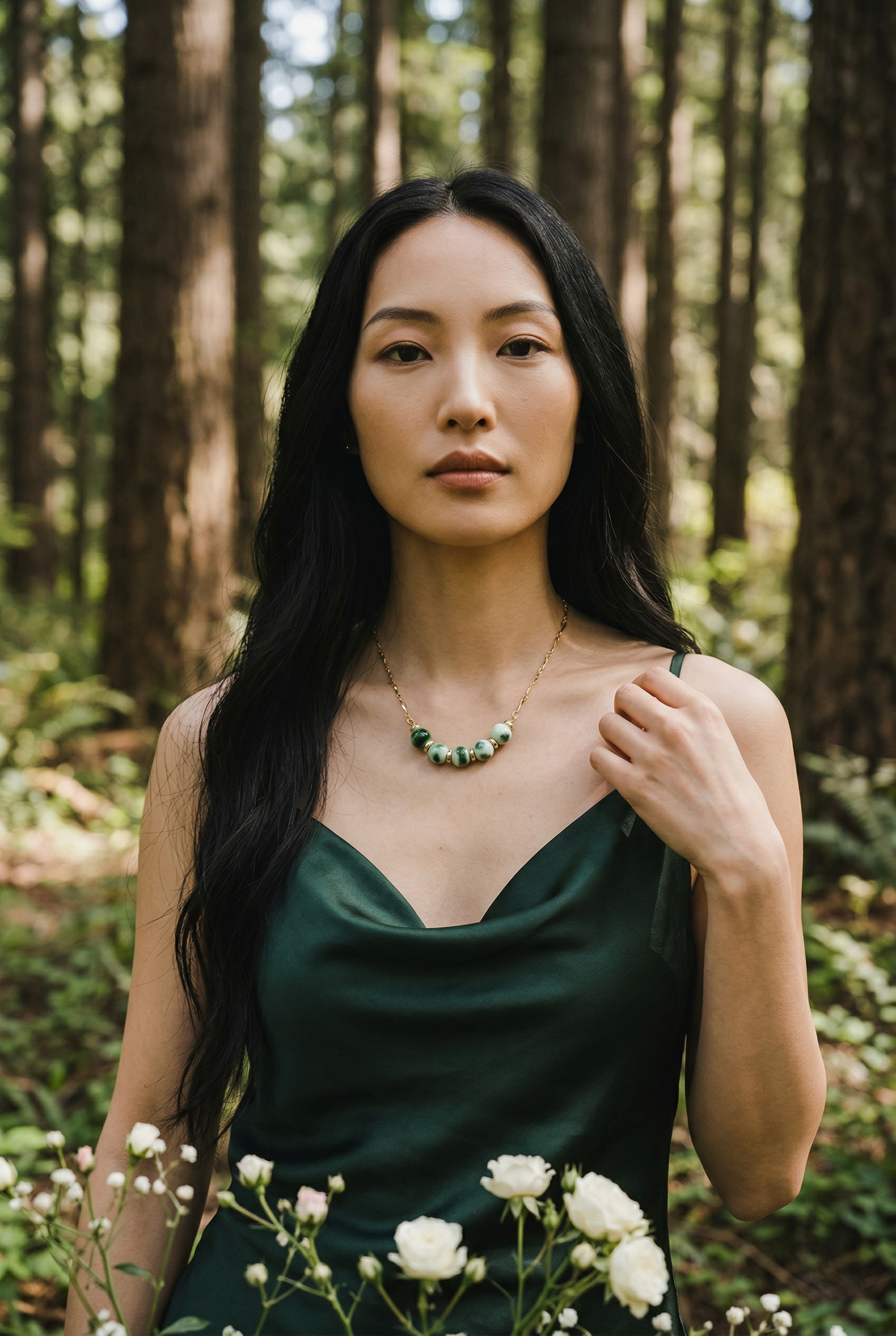 Collier talisman Jardin intérieur – Image 4