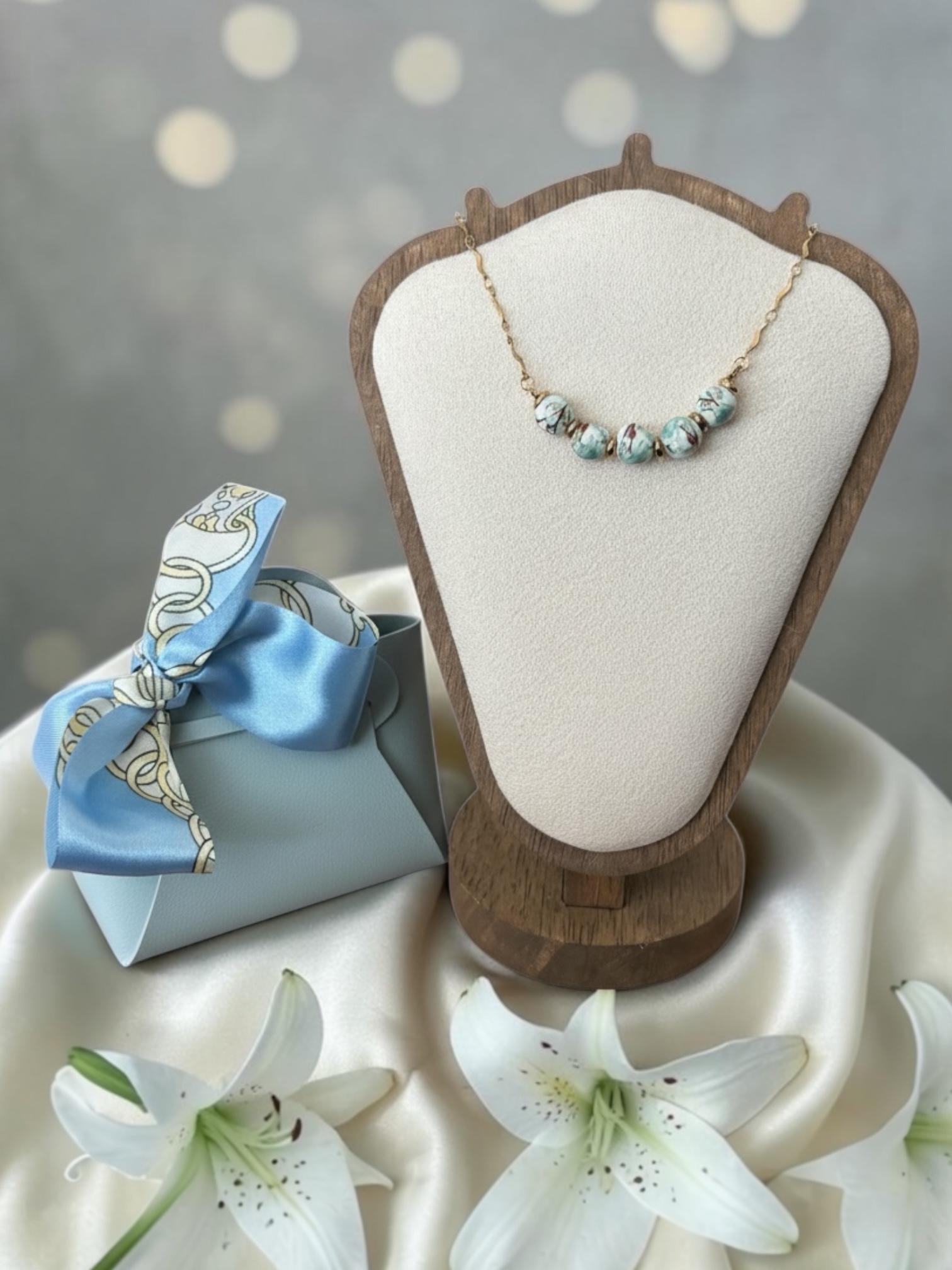 Collier talisman Harmonie – Image 2