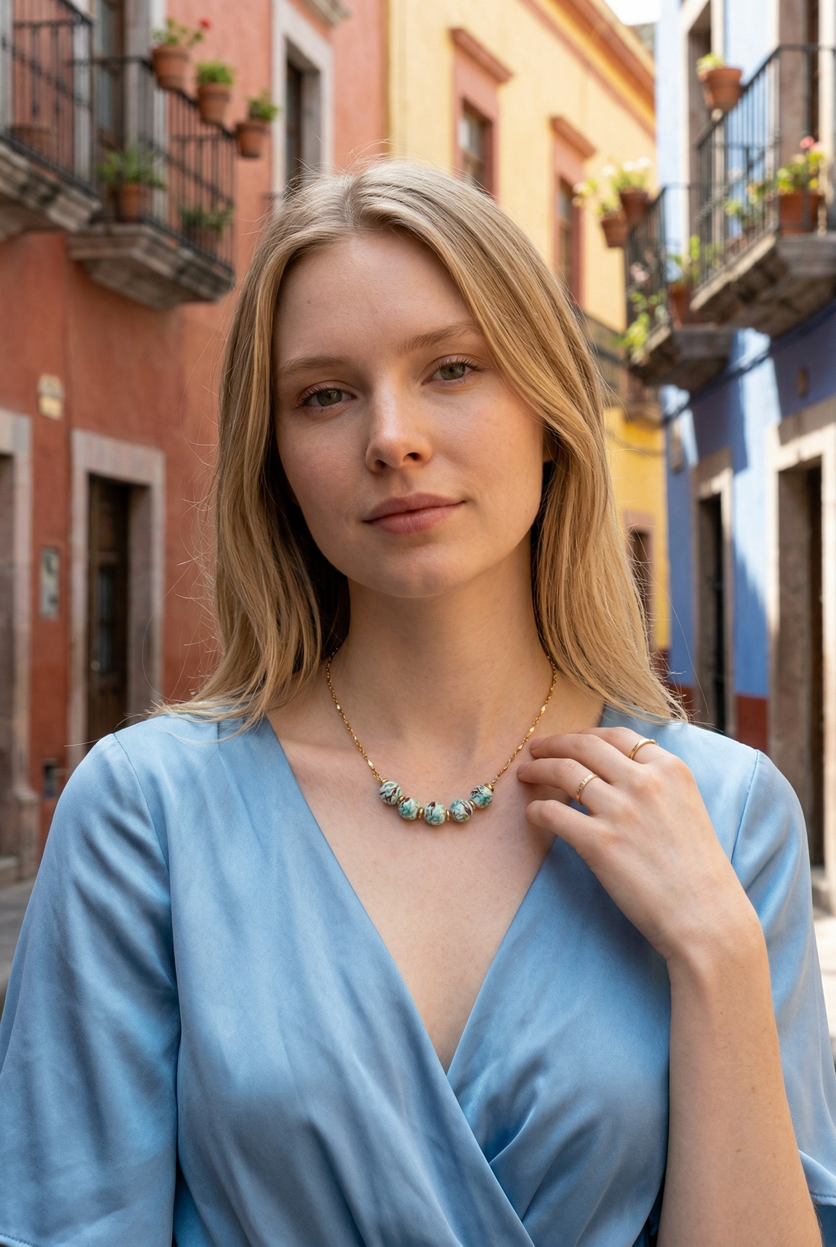 Collier talisman Harmonie – Image 4