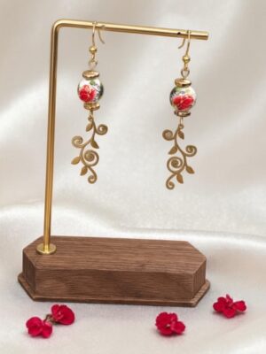 Boucles d’oreilles Éveil Floréal