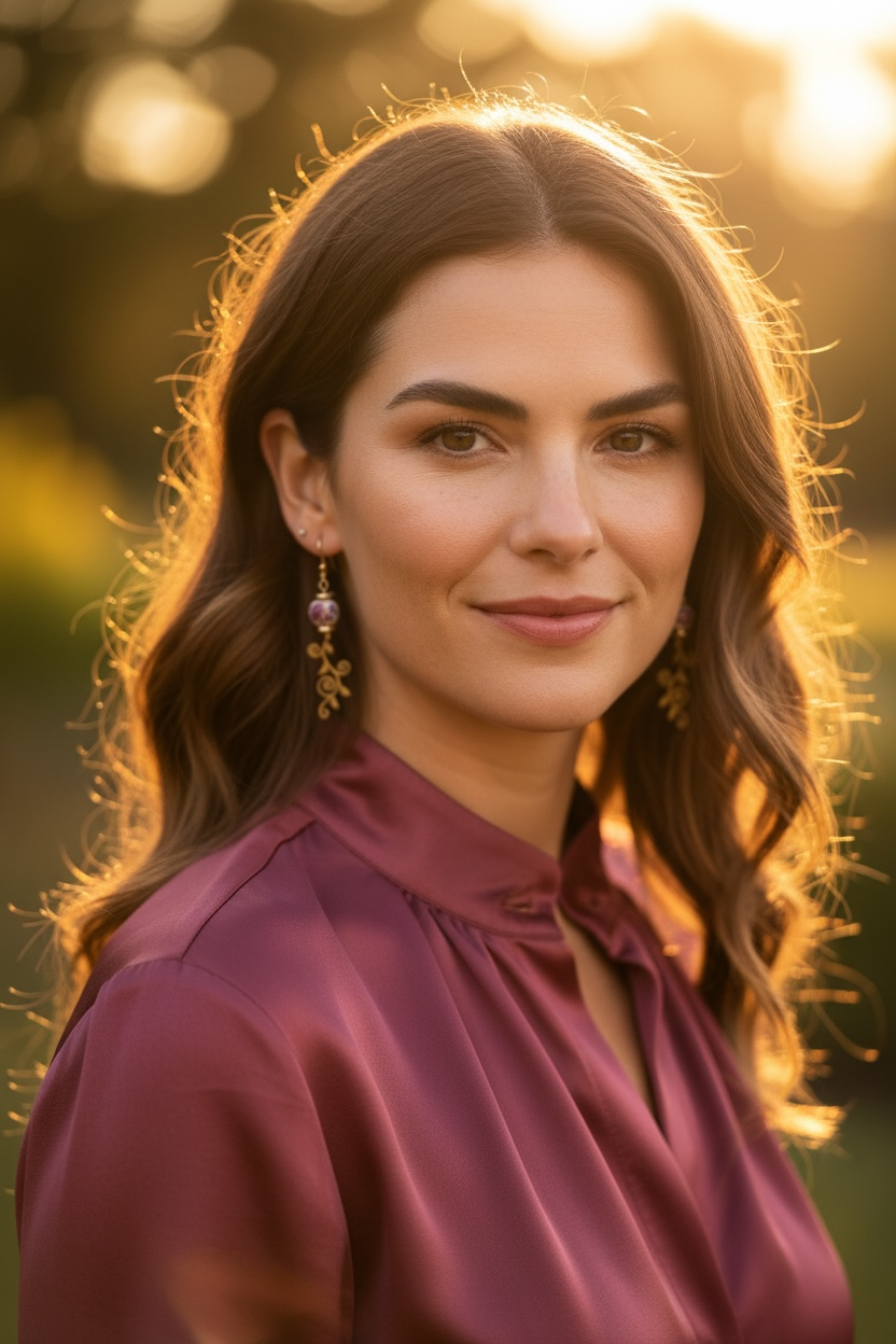 Boucles d’oreilles Jardin Secret – Image 3
