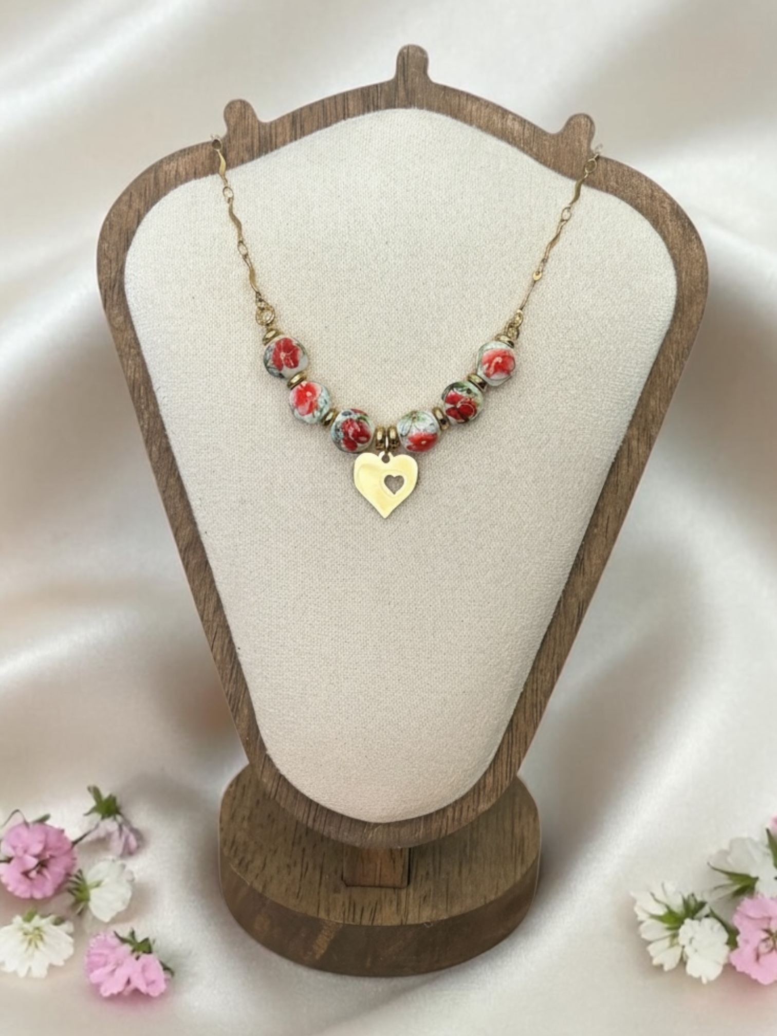 Collier talisman Amoria
