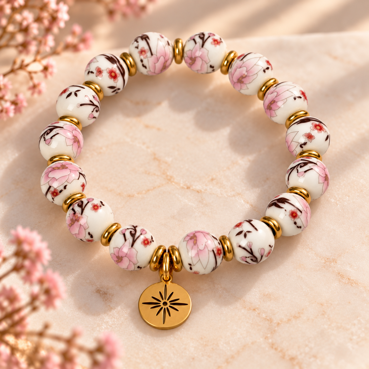 Bracelet Talisman Rosélia