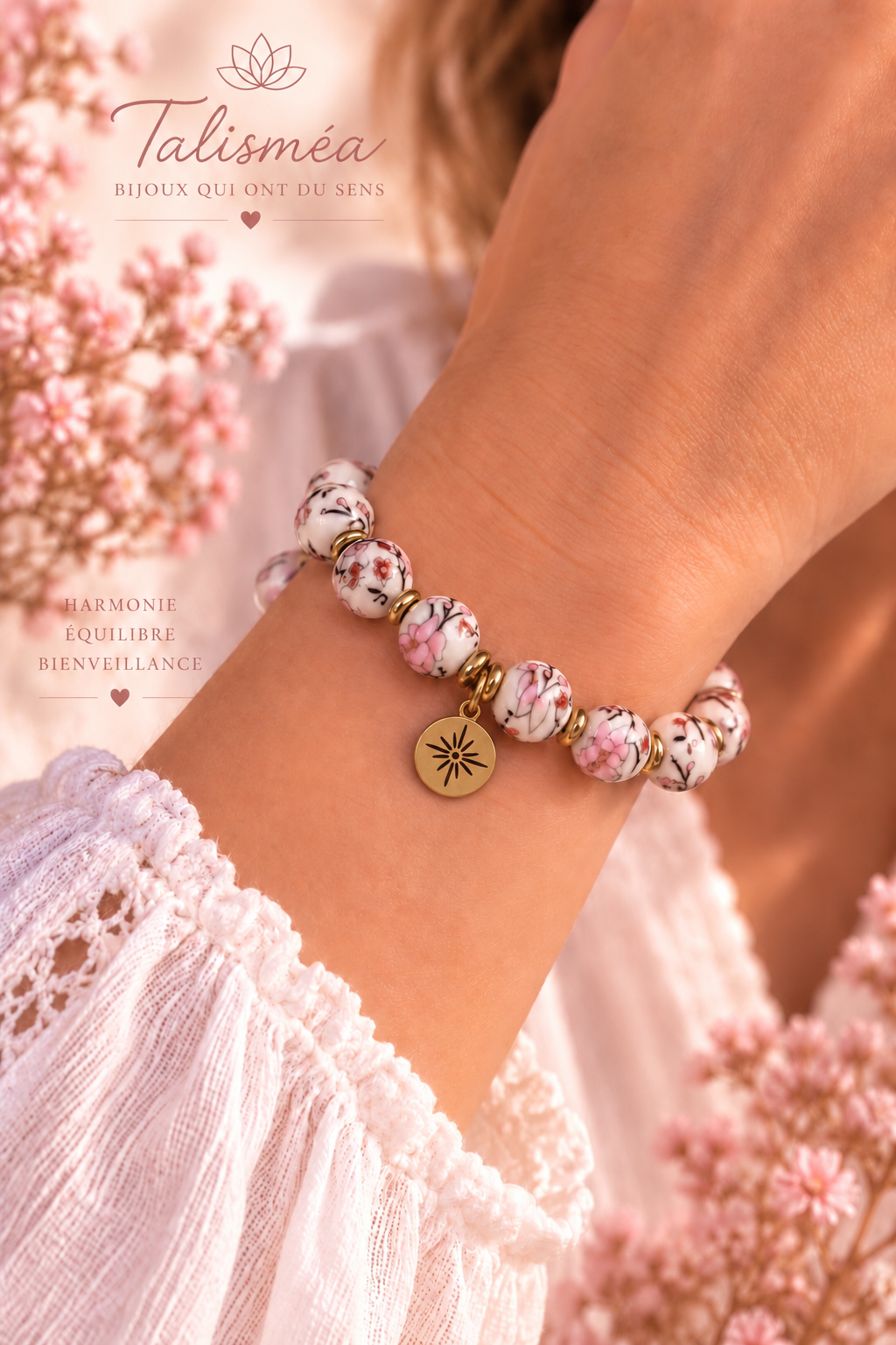 Bracelet Talisman Rosélia – Image 3