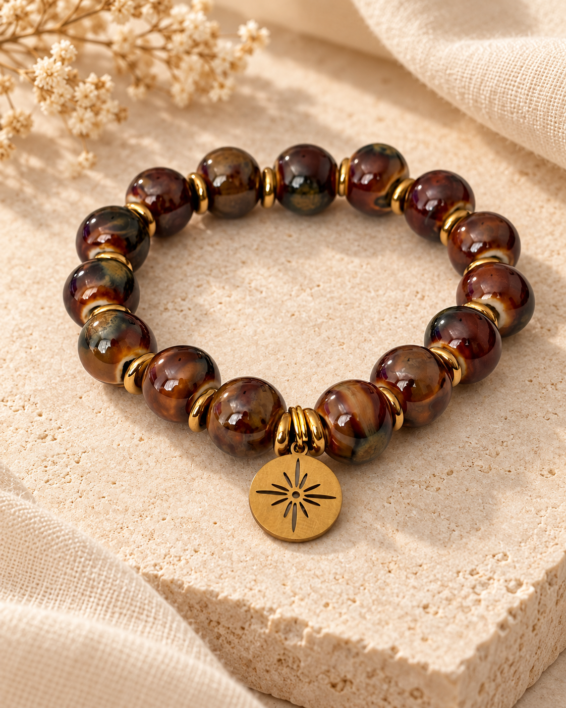 Bracelet Talisman Moka